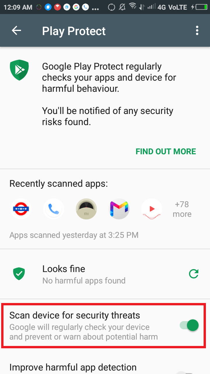 google play protect Luckey Rummy